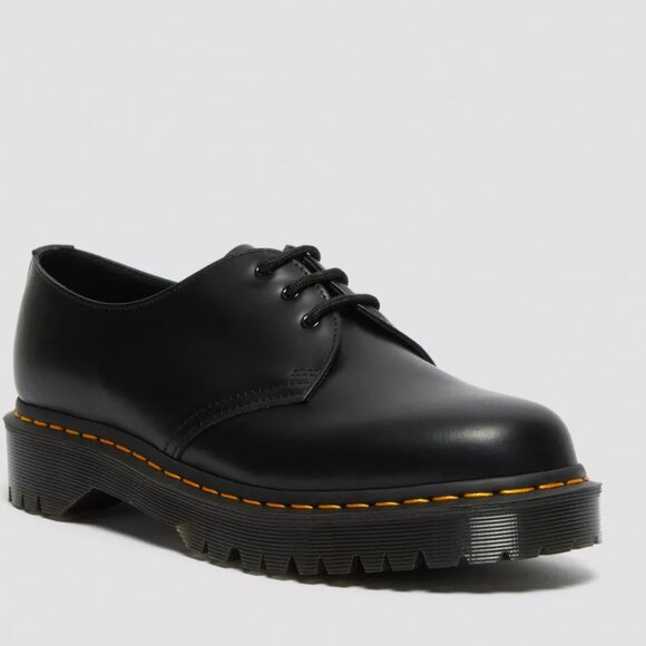 NEW Dr Martens 1461 Bex Leather Oxford Shoe Boots Black Lace Up Ankle EU 39 - Picture 9 of 9